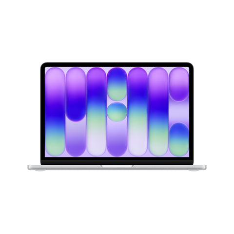 MacBook Neo รุ่น 13 นิ้ว: Apple A18 Pro chip with 6‑core CPU and 5‑core GPU, Magic Keyboard พร้อม Touch ID, 512GB SSD - สีเงิน