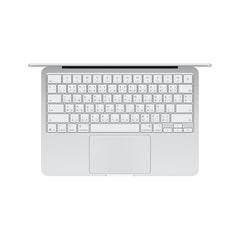 MacBook Neo รุ่น 13 นิ้ว: Apple A18 Pro chip with 6‑core CPU and 5‑core GPU, Magic Keyboard, 256GB SSD - สีเงิน