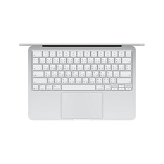 MacBook Neo รุ่น 13 นิ้ว: Apple A18 Pro chip with 6‑core CPU and 5‑core GPU, Magic Keyboard พร้อม Touch ID, 512GB SSD - สีเงิน