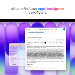 MacBook Neo รุ่น 13 นิ้ว: Apple A18 Pro chip with 6‑core CPU and 5‑core GPU, Magic Keyboard พร้อม Touch ID, 512GB SSD - สีเงิน