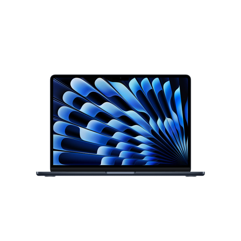 MacBook Air รุ่น 13 นิ้ว: ชิป Apple M5 พร้อม CPU แบบ 10-core และ GPU แบบ 10-core, 1TB SSD - มิดไนท์