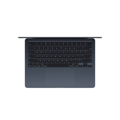 MacBook Air รุ่น 13 นิ้ว: Apple M5 chip with 10-core CPU and 8-core GPU, 512GB SSD - มิดไนท์