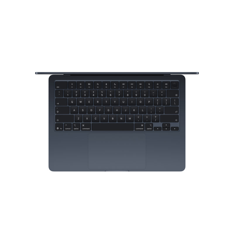 MacBook Air รุ่น 13 นิ้ว: Apple M5 chip with 10-core CPU and 8-core GPU, 512GB SSD - มิดไนท์