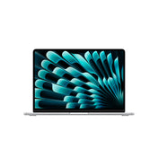 MacBook Air รุ่น 13 นิ้ว: Apple M5 chip with 10-core CPU and 8-core GPU, 512GB SSD - สีเงิน