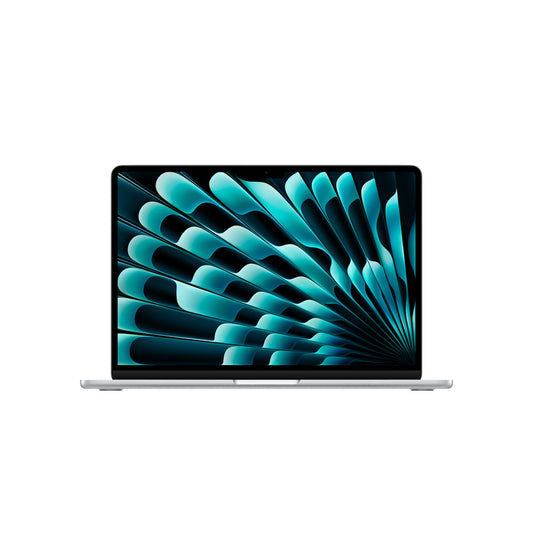 MacBook Air รุ่น 13 นิ้ว: Apple M5 chip with 10-core CPU and 8-core GPU, 512GB SSD - สีเงิน