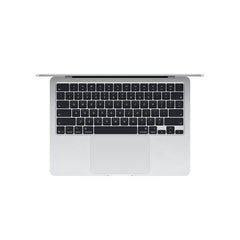 MacBook Air รุ่น 13 นิ้ว: Apple M5 chip with 10-core CPU and 8-core GPU, 512GB SSD - สีเงิน