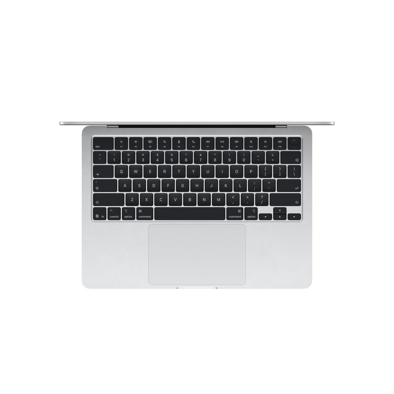 MacBook Air รุ่น 13 นิ้ว: Apple M5 chip with 10-core CPU and 8-core GPU, 512GB SSD - สีเงิน