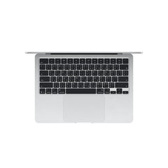 MacBook Air รุ่น 13 นิ้ว: ชิป Apple M5 พร้อม CPU แบบ 10-core และ GPU แบบ 10-core, 1TB SSD - สีเงิน