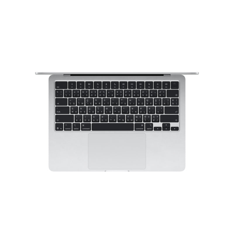 MacBook Air รุ่น 13 นิ้ว: ชิป Apple M5 พร้อม CPU แบบ 10-core และ GPU แบบ 10-core, 1TB SSD - สีเงิน