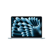 MacBook Air รุ่น 13 นิ้ว: Apple M5 chip with 10-core CPU and 8-core GPU, 512GB SSD - สกายบลู