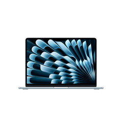 MacBook Air รุ่น 13 นิ้ว: Apple M5 chip with 10-core CPU and 8-core GPU, 512GB SSD - สกายบลู