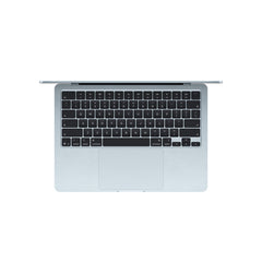 MacBook Air รุ่น 13 นิ้ว: Apple M5 chip with 10-core CPU and 8-core GPU, 512GB SSD - สกายบลู