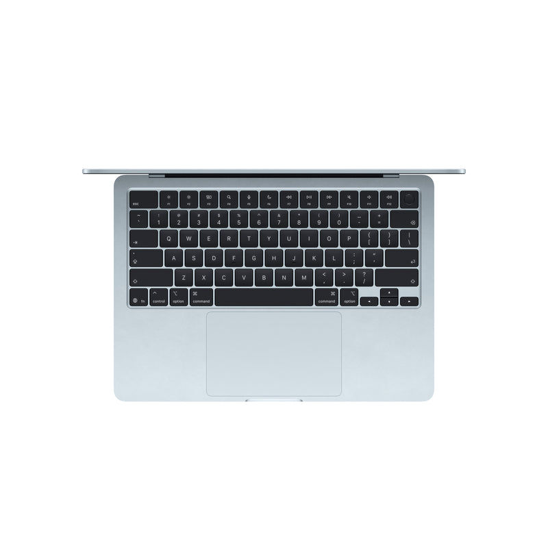 MacBook Air รุ่น 13 นิ้ว: Apple M5 chip with 10-core CPU and 8-core GPU, 512GB SSD - สกายบลู