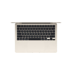 MacBook Air รุ่น 13 นิ้ว: Apple M5 chip with 10-core CPU and 8-core GPU, 512GB SSD - สีสตาร์ไลท์