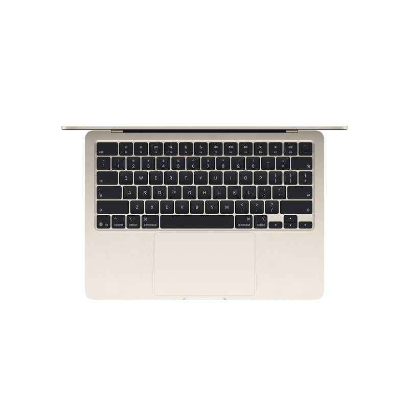 MacBook Air รุ่น 13 นิ้ว: Apple M5 chip with 10-core CPU and 8-core GPU, 512GB SSD - สีสตาร์ไลท์