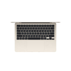 MacBook Air รุ่น 13 นิ้ว: Apple M5 chip with 10-core CPU and 8-core GPU, 512GB SSD - สีสตาร์ไลท์