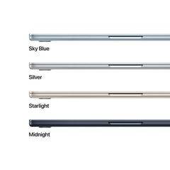 MacBook Air รุ่น 13 นิ้ว: Apple M5 chip with 10-core CPU and 8-core GPU, 512GB SSD - สีสตาร์ไลท์