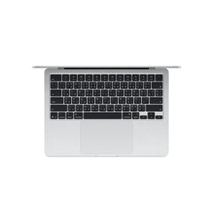 13-inch MacBook Air: Apple M4 chip with 10-core CPU and 8-core GPU, 256GB SSD - Silver