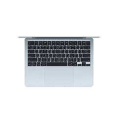 13-inch MacBook Air: Apple M4 chip with 10-core CPU and 8-core GPU, 256GB SSD - Sky Blue