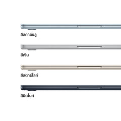13-inch MacBook Air: Apple M4 chip with 10-core CPU and 8-core GPU, 256GB SSD - Sky Blue