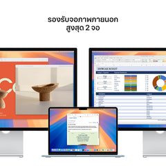 13-inch MacBook Air: Apple M4 chip with 10-core CPU and 8-core GPU, 256GB SSD - Sky Blue