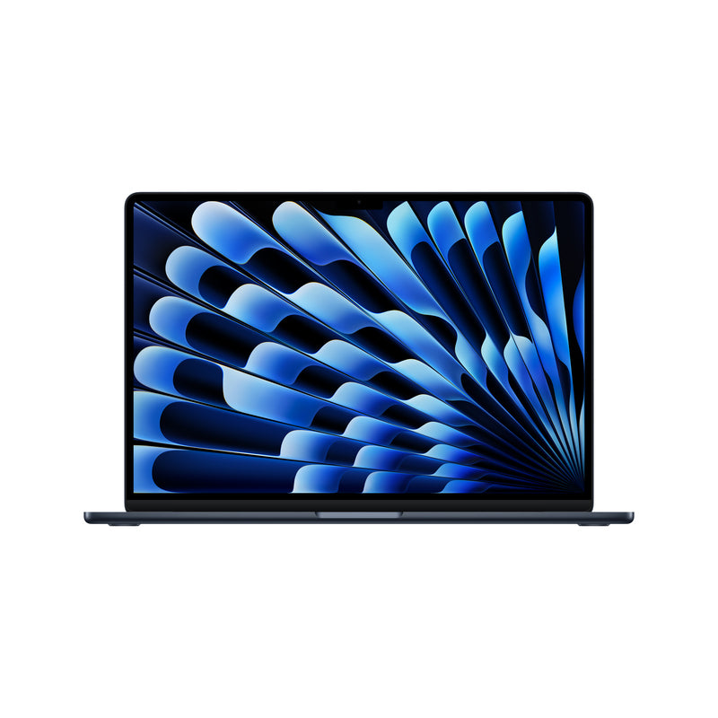 MacBook Air รุ่น 15 นิ้ว: ชิป Apple M5 พร้อม CPU แบบ 10-core และ GPU แบบ 10-core, 512GB SSD - มิดไนท์
