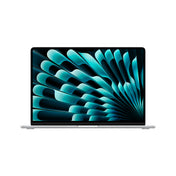 MacBook Air รุ่น 15 นิ้ว: ชิป Apple M5 พร้อม CPU แบบ 10-core และ GPU แบบ 10-core, 512GB SSD - สีเงิน