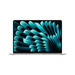 MacBook Air รุ่น 15 นิ้ว: ชิป Apple M5 พร้อม CPU แบบ 10-core และ GPU แบบ 10-core, 512GB SSD - สีเงิน