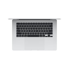MacBook Air รุ่น 15 นิ้ว: ชิป Apple M5 พร้อม CPU แบบ 10-core และ GPU แบบ 10-core, 512GB SSD - สีเงิน