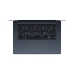 15-inch MacBook Air: Apple M4 chip with 10-core CPU and 10-core GPU, 256GB SSD - Midnight