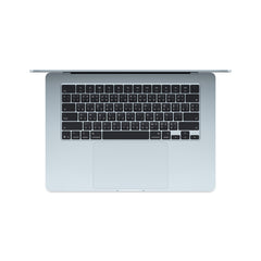 15-inch MacBook Air: Apple M4 chip with 10-core CPU and 10-core GPU, 256GB SSD - Sky Blue