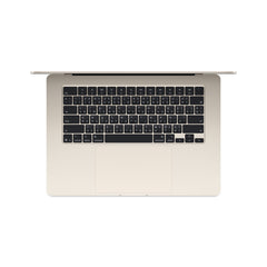 15-inch MacBook Air: Apple M4 chip with 10-core CPU and 10-core GPU, 256GB SSD - Starlight
