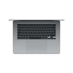 15-inch MacBook Air: Apple M3 chip with 8‑core CPU and 10‑core GPU, 256GB SSD - Space Grey