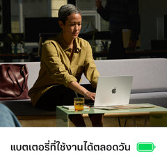 14-inch MacBook Pro: Apple M4 Pro chip with 12‑core CPU and 16‑core GPU, 512GB SSD - Silver