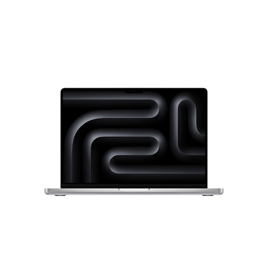 14-inch MacBook Pro: Apple M5 chip with 10-core CPU and 10-core GPU, 512GB SSD - Silver
