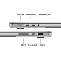 14-inch MacBook Pro: Apple M5 chip with 10-core CPU and 10-core GPU, 1TB SSD - Silver