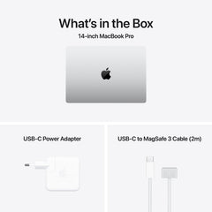 14-inch MacBook Pro: Apple M5 chip with 10-core CPU and 10-core GPU, 1TB SSD - Silver