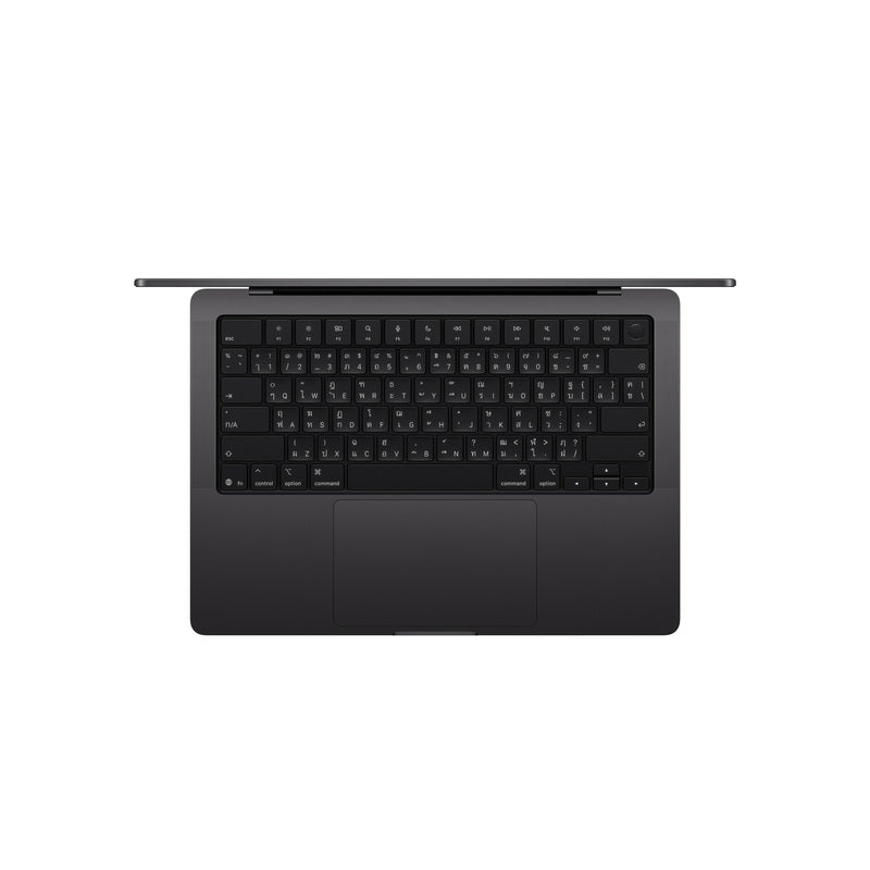 MacBook Pro รุ่น 14 นิ้ว: ชิป Apple M5 พร้อม CPU แบบ 10-core และ GPU แบบ 10-core, 1TB SSD - ดำสเปซแบล็ค