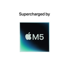 14-inch MacBook Pro: Apple M5 chip with 10-core CPU and 10-core GPU, 1TB SSD - Space Black
