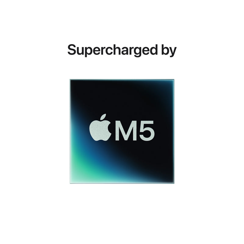 14-inch MacBook Pro: Apple M5 chip with 10-core CPU and 10-core GPU, 1TB SSD - Space Black