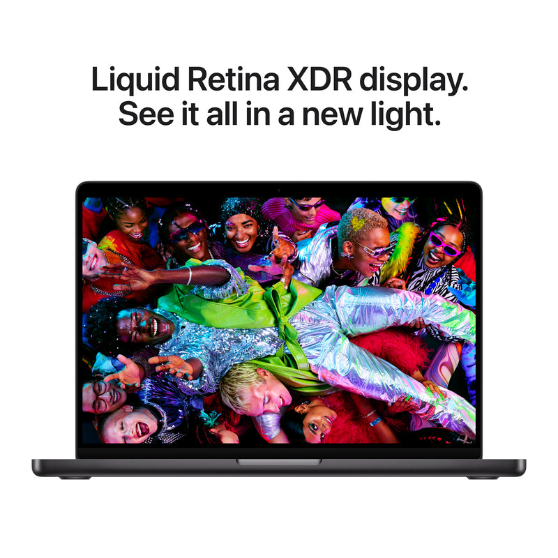 14-inch MacBook Pro: Apple M5 chip with 10-core CPU and 10-core GPU, 1TB SSD - Space Black