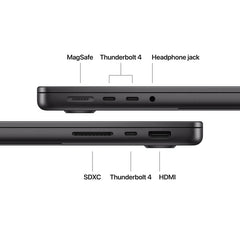 14-inch MacBook Pro: Apple M5 chip with 10-core CPU and 10-core GPU, 1TB SSD - Space Black