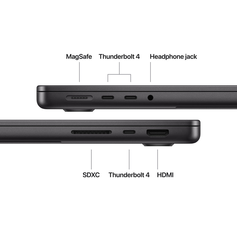 14-inch MacBook Pro: Apple M5 chip with 10-core CPU and 10-core GPU, 1TB SSD - Space Black