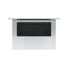 MacBook Pro รุ่น 16 นิ้ว: Apple M5 Max chip with 18-core CPU and 32-core GPU, 2TB SSD - สีเงิน