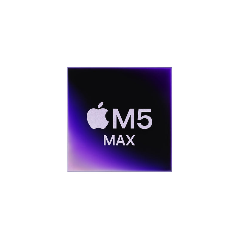 MacBook Pro รุ่น 16 นิ้ว: Apple M5 Max chip with 18-core CPU and 32-core GPU, 2TB SSD - สีเงิน