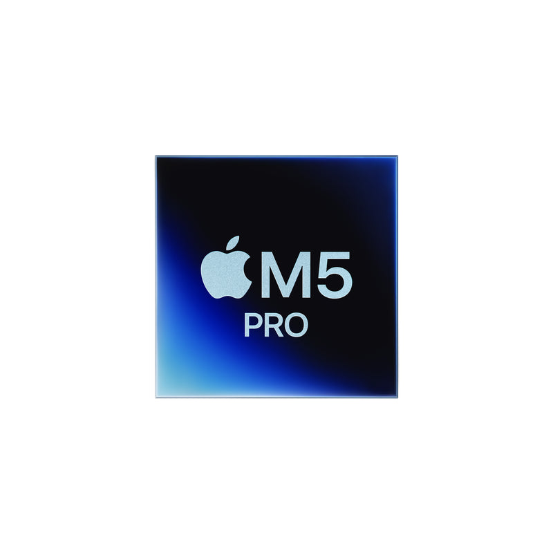MacBook Pro รุ่น 16 นิ้ว: Apple M5 Pro chip with 18-core CPU and 20-core GPU, 1TB SSD - สีเงิน