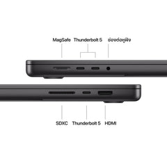 16-inch MacBook Pro: Apple M4 Max chip with 14‑core CPU and 32‑core GPU, 1TB SSD - Space Black