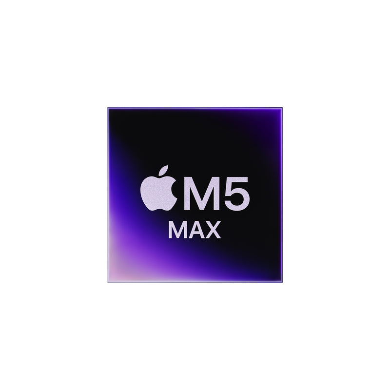 Mac Studio: ชิป Apple M5 Max พร้อม CPU แบบ 18-core และ GPU แบบ 32-core, 512GB SSD