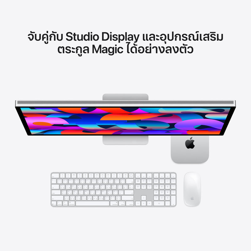 Mac mini: ชิป Apple M5 พร้อม CPU แบบ 15-core และ GPU แบบ 16-core, 512GB SSD - สีเงิน