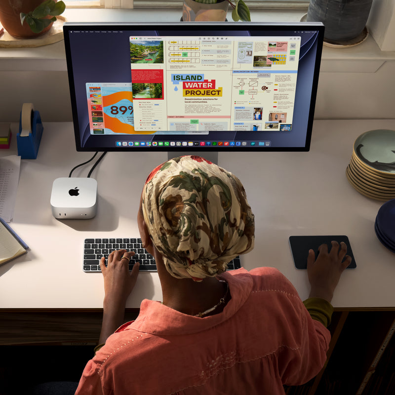 Mac mini: ชิป Apple M5 พร้อม CPU แบบ 15-core และ GPU แบบ 16-core, 512GB SSD - สีเงิน